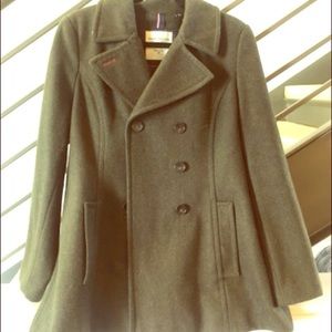 Wool Pea Coat